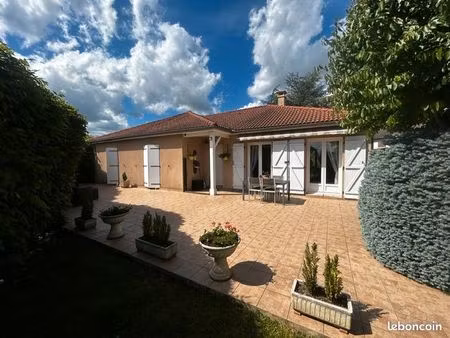 villa independante avec vie de plain pied sur sous-sol cusset quartier calme