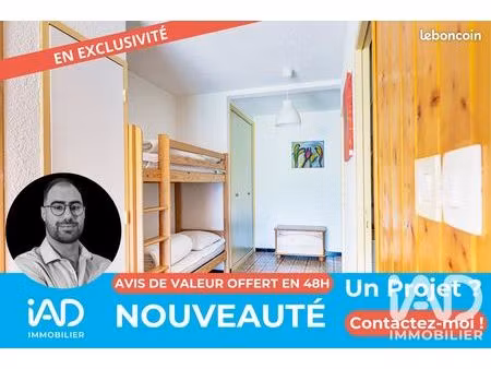 appartement 2 pièces 50 m²