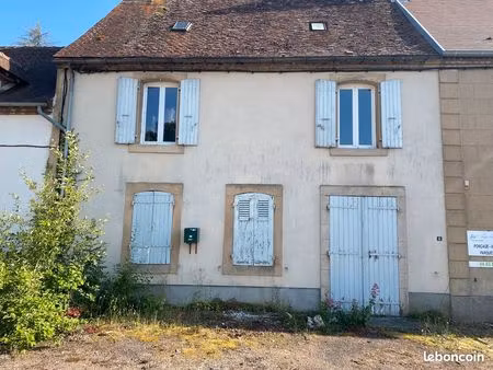 maison de village à rénover
