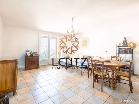 appartement 4 pièces 82 m²