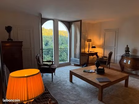rare et exclusif : f3 plein sud  magnifique vue plombières-les-bains et ses forêts