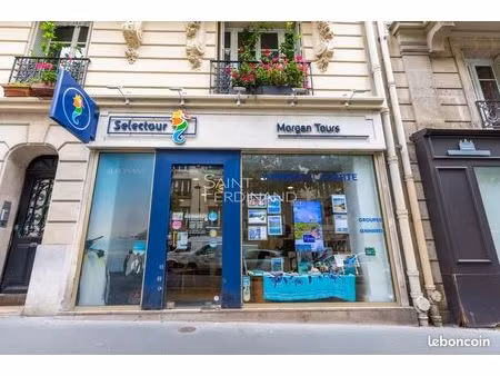 boutique 52 m² paris 16ème