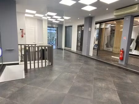 boutique 80 m² paris