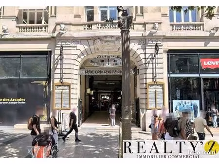 local commercial 119 m²
