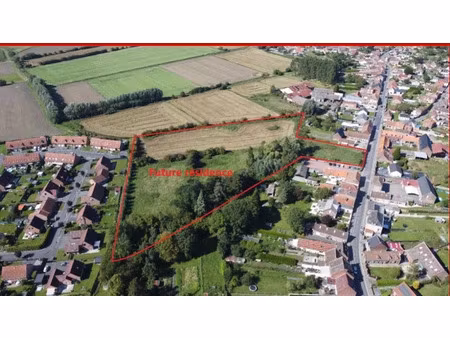 vente terrain 367 m² à bruille-lez-marchiennes (59490)  53 550 €