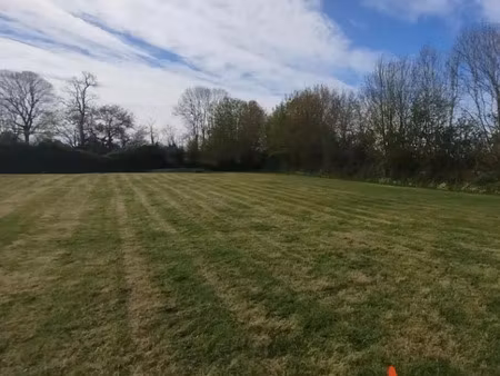 vente terrain 1034 m² à flancourt-catelon (27310)  53 000 €