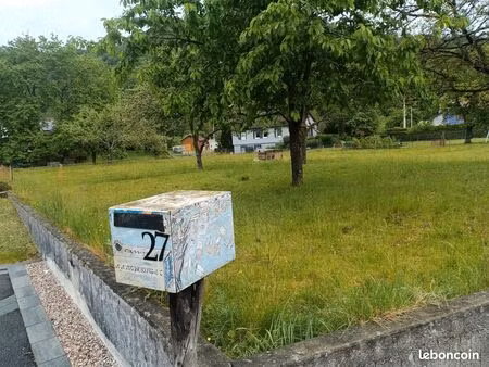 terrain constructible