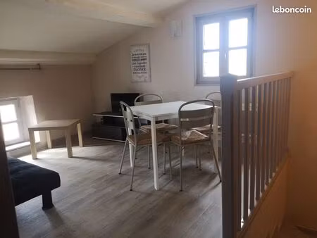 appartement 30m2 centre ville aubenas château