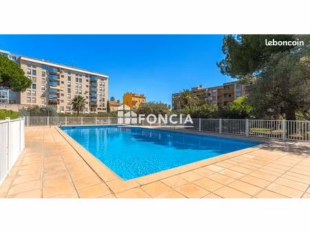 hyeres centre charmant t2 - piscine + tennis