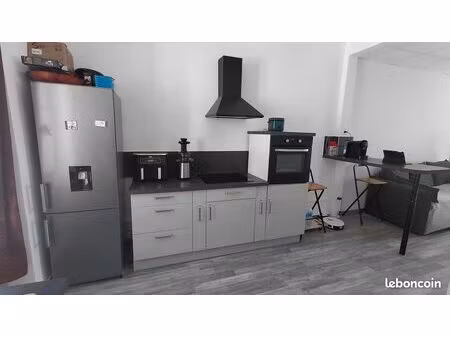 appartement 3 pièces 58 m²