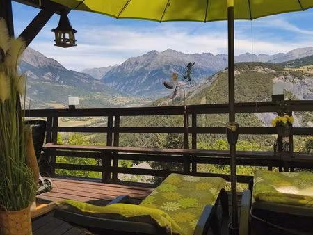 chalet en vallée d'ubaye