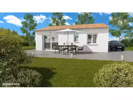 maison 3 pièces 64 m²