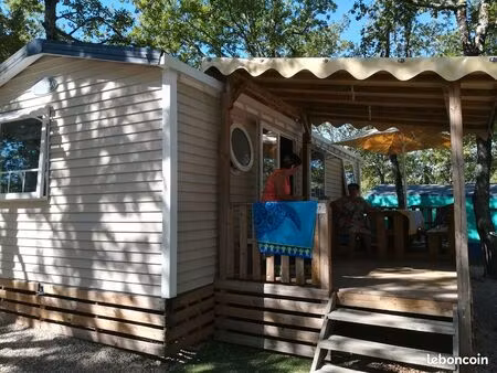 vend mobil-home 6 places