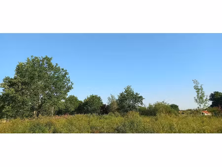vente terrain 5174 m² à montpon-ménestérol (24700)  60 000 €