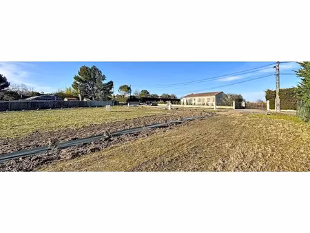 vente terrain 1600 m² à villeneuve-lès-montréal (11290)  58 000 €