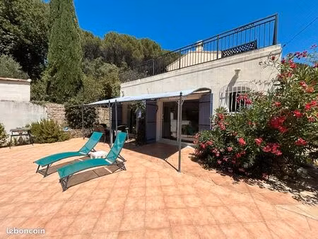 rez de jardin 2 chambres avec terrain de 614 m²