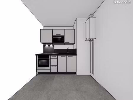 appartement 2 pièces 43 m²