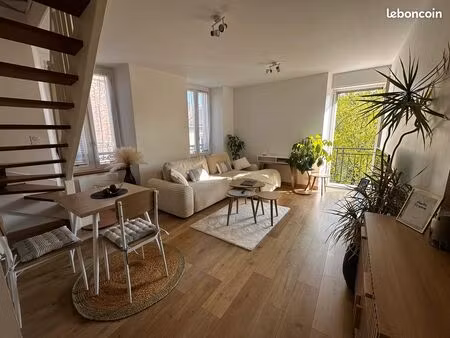 t2 duplex 64m2 hyper centre pamiers