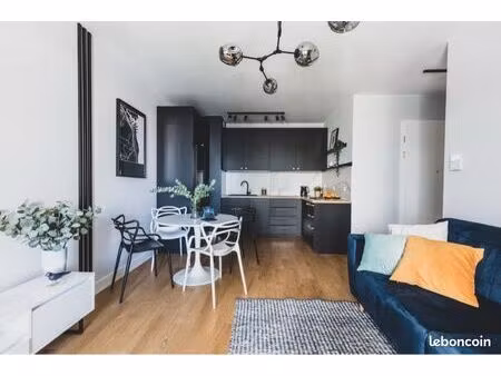 studio meublé et rénové