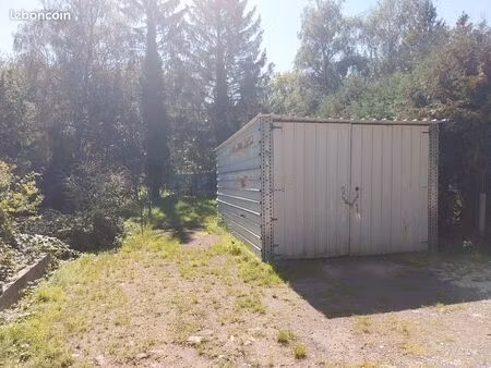 terrain + garage proche centre ville secteur etion/ la houillere