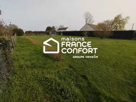 vente terrain 921 m² à crouay (14400)  65 000 €