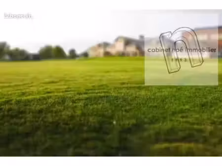 terrain 451 m² pont-sainte-marie