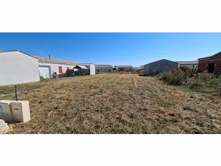 vente terrain 509 m² à le gua (17600)  63 421 €