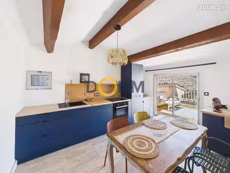 duplex 4 pièces 65 m²