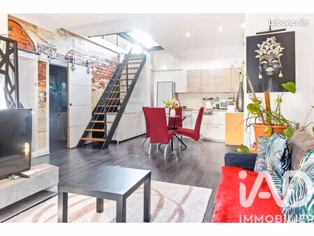 duplex 3 pièces 68 m²