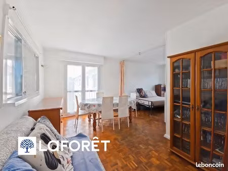 appartement 4 pièces 67 m²