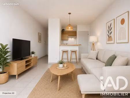 studio 1 pièce 30 m²