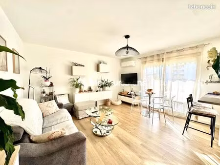 appartement 2 pièces 44 m²