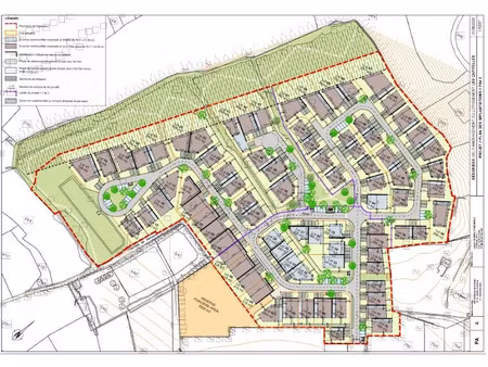 vente terrain 390 m² à bédarieux (34600)  66 900 €