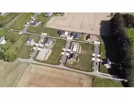 vente terrain 763 m² à criquetot-sur-ouville (76760)  65 600 €