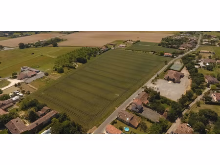 vente terrain 601 m² à le burgaud (31330)  68 000 €