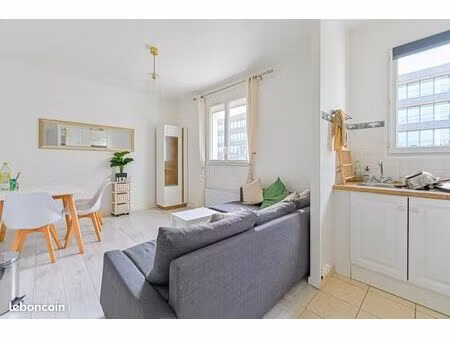 appartement 2 pièces 33 m²