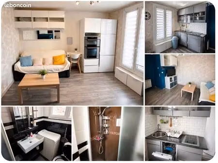 studio meublé – quartier résidentiel