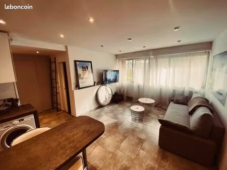 appartement t2 meublé - 48m²  garches (92)