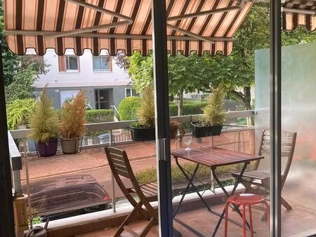location f2 52m² meublé à issy les mlx (92)