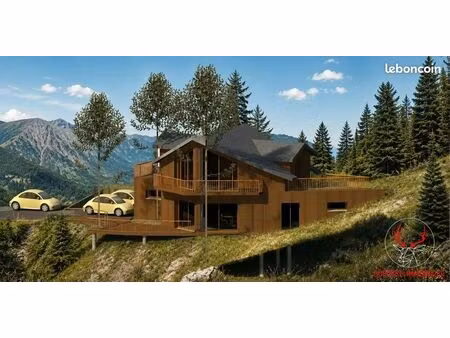 terrain 392 m² devoluy