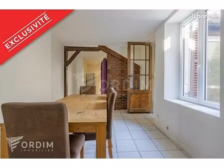 appartement 3 pièces 64 m²