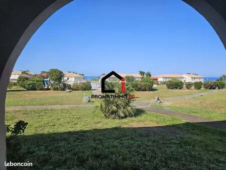 appartement 2 pièces 34 m²