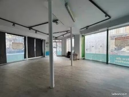local commercial 93 m² paris 18ème