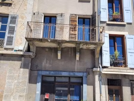serres maison de ville avec appart t3 50m2 + local commercial 50m2