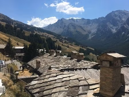 recherche terrain constructible queyras 100m²