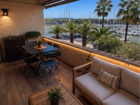 appartement 2 ch marines de cogolin