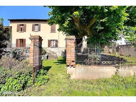 immeuble 165 m² andance