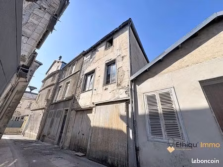 immeuble 219 m² bar-sur-aube
