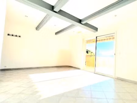 joli haut de villa renové