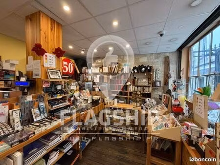 boutique 36 m² paris